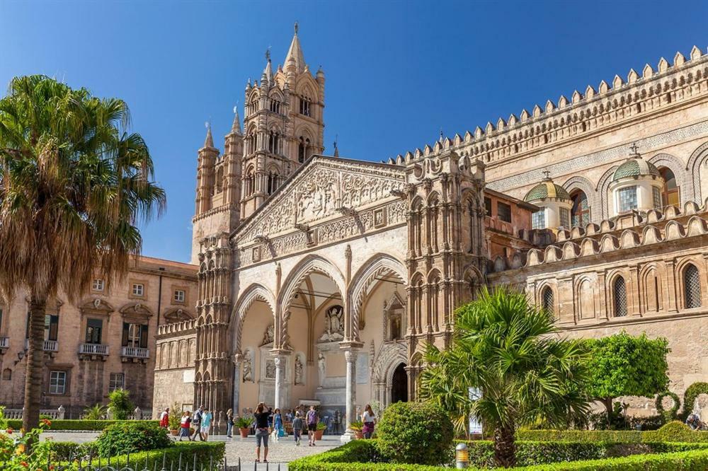 Avg Citycenter Apartments Palermo Exterior foto